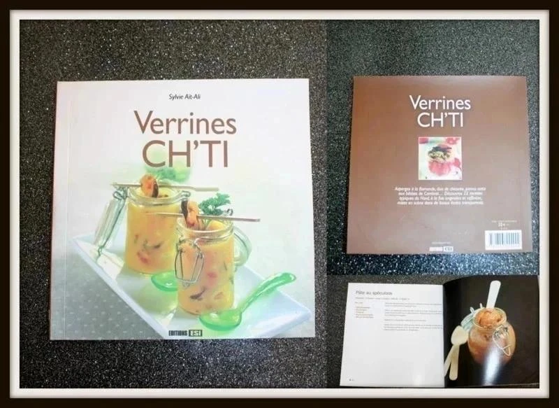 Libro "Verrines Ch'ti" por Sylvie Aït-Ali – photo 7